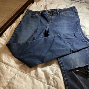 Articles of Society skinny jeans